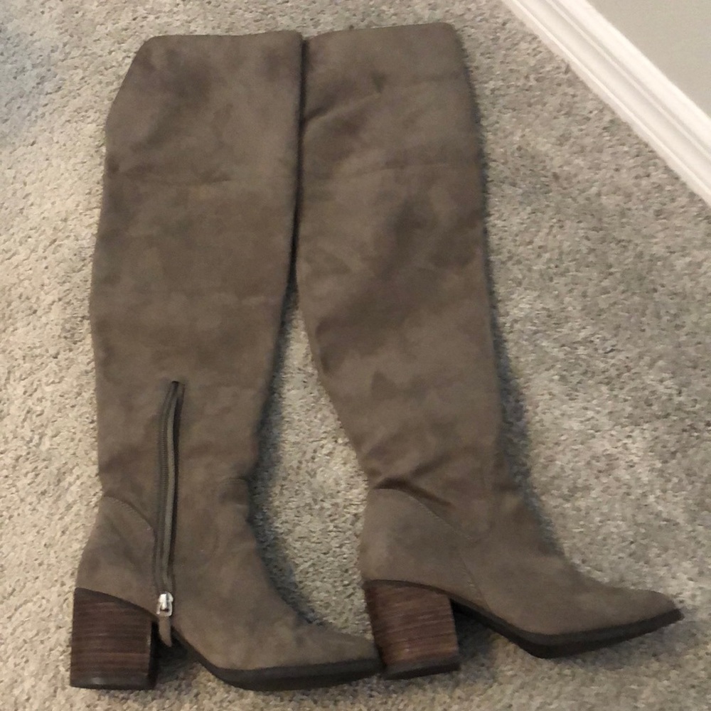 Over the knee boots
